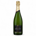 Champagne Ambassadeur Brut wine bottle from the Champagne Gremillet estate