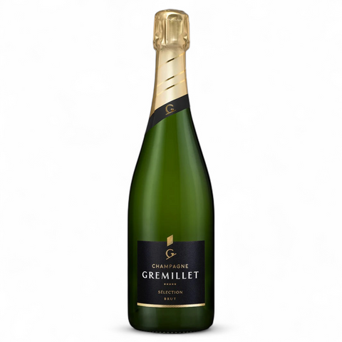 Bouteille de vin Champagne Ambassadeur Brut du domaine Champagne Gremillet