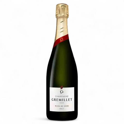 Bouteille de vin Champagne Blanc de Noirs du domaine Champagne Gremillet