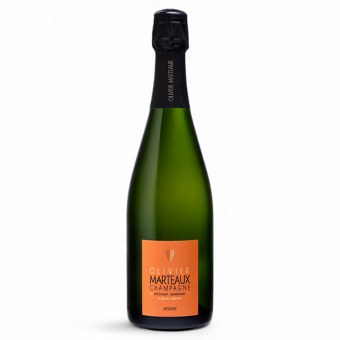 Bouteille de vin Champagne Brut Reserve du domaine Champagne Olivier Marteaux