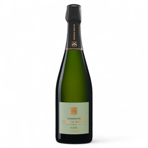 Bouteille de vin Champagne Cuvée Icone 1er Cru du domaine Champagne Patrick Boivin