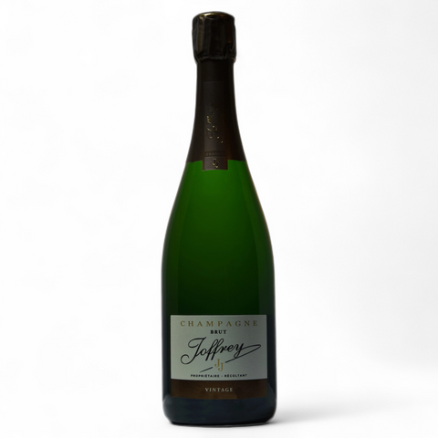 Bouteille de vin Champagne Vintage 2016 du domaine Champagne Joffrey