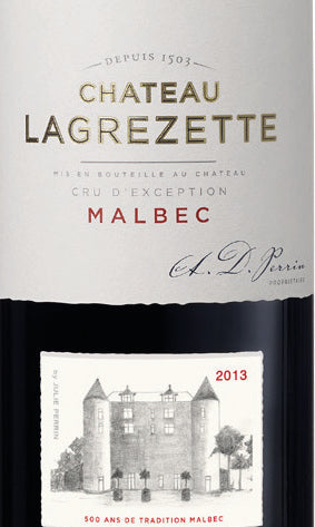 Château Lagrezette 2013
