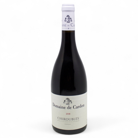 Bouteille de vin Chiroubles 2022 du domaine Domaine de Cardon