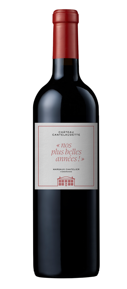 Cuvée Château Cantelaudette 'Nos plus belles années' - Château CANTELAUDETTE