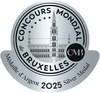 Medaglia d'argento – Concorso mondiale di Bruxelles 2025