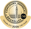 Medaglia d'oro – Concorso mondiale di Bruxelles 2026