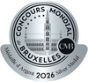 Medaglia d'argento – Concorso mondiale di Bruxelles 2026