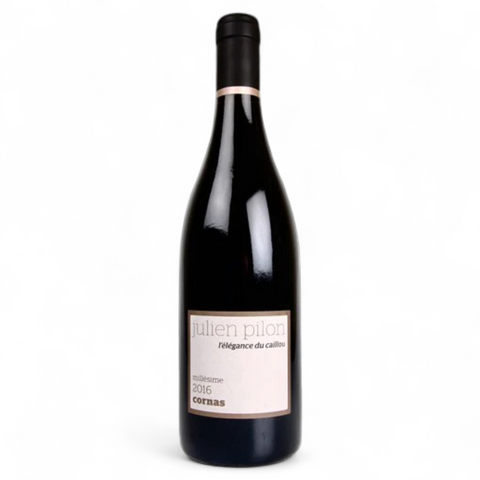 Bouteille de vin Cornas L'élégance du Caillou 2023 du domaine Domaine Julien Pilon