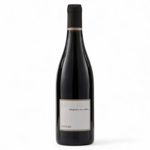 Bouteille de vin Cornas L'élégance du Caillou 2024 du domaine Domaine Julien Pilon