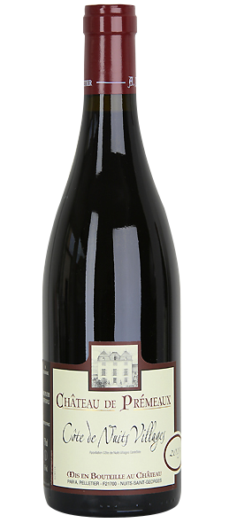 Cuvée Côtes Nuits Villages - Château de Premeaux