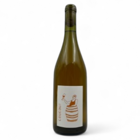 Bouteille de vin Coucou Orange 2023 du domaine Pépin