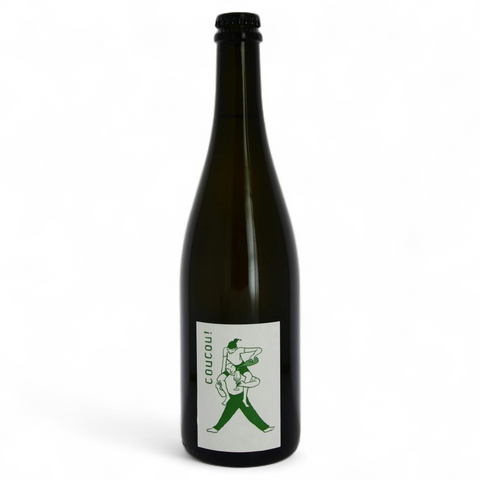 Bouteille de vin Coucou Pétillant Naturel 2023 du domaine Pépin