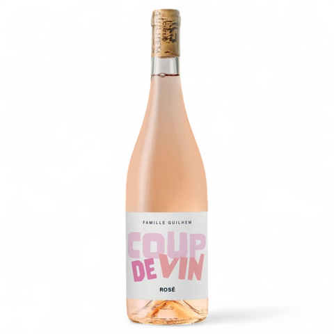 Bouteille de vin Coup de Vin Rosé 2025 du domaine Château Guilhem