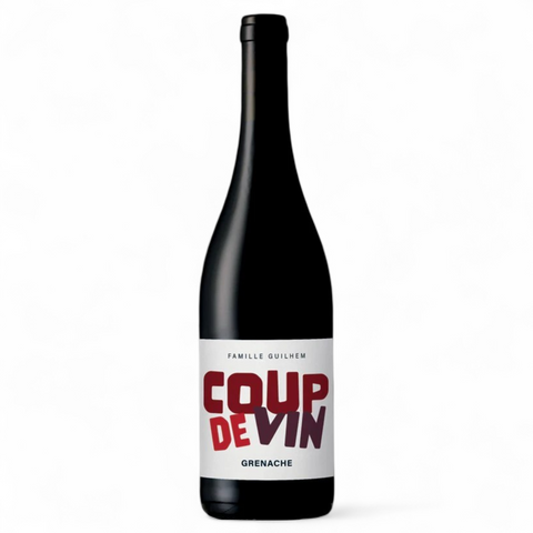 Bouteille de vin Coup de Vin Rouge 2025 du domaine Château Guilhem