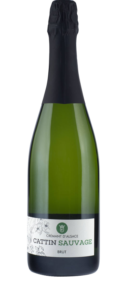 Cuvée CATTIN SAUVAGE Crémant Brut - Joseph CATTIN