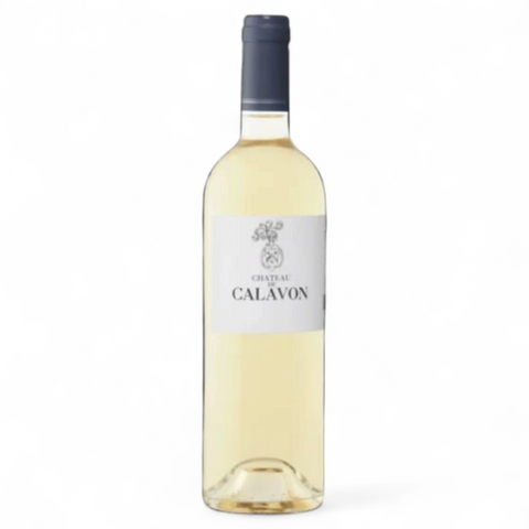 Botella de vino «Cuvée Château Blanc 2023» de la bodega Château de Calavon