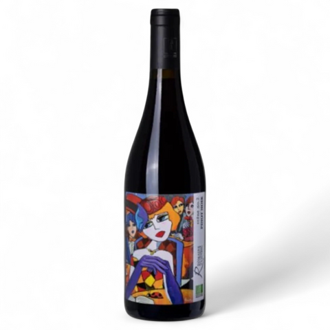 Botella de vino «Cuvée Scène - Pinot Noir n.º 2 2024» de la bodega Domaine Ricardelle de Lautrec