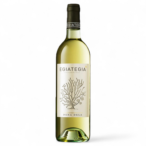 Bouteille de vin Dena-Dela Blanc du domaine Egiategia
