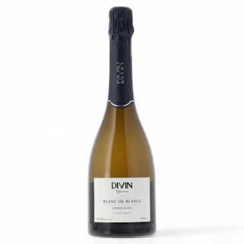 Bouteille de vin Divin Vigneron Blanc de Blanc du domaine Domaine Fournier Père & Fils