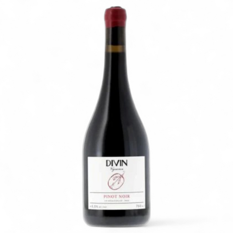 Bouteille de vin Divin Vigneron Pinot Noir du domaine Domaine Fournier Père & Fils