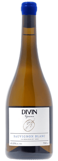 Botella de vino Divin Vigneron Sauvignon Blanc de la bodega Domaine Fournier Père & Fils