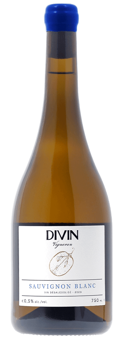 Bouteille de vin Divin Vigneron Sauvignon Blanc du domaine Domaine Fournier Père & Fils