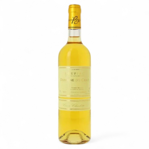 Flasche Wein „Domaine du Chay Loupiac 2024“ vom Weingut Les Domaines Pierre Tourré