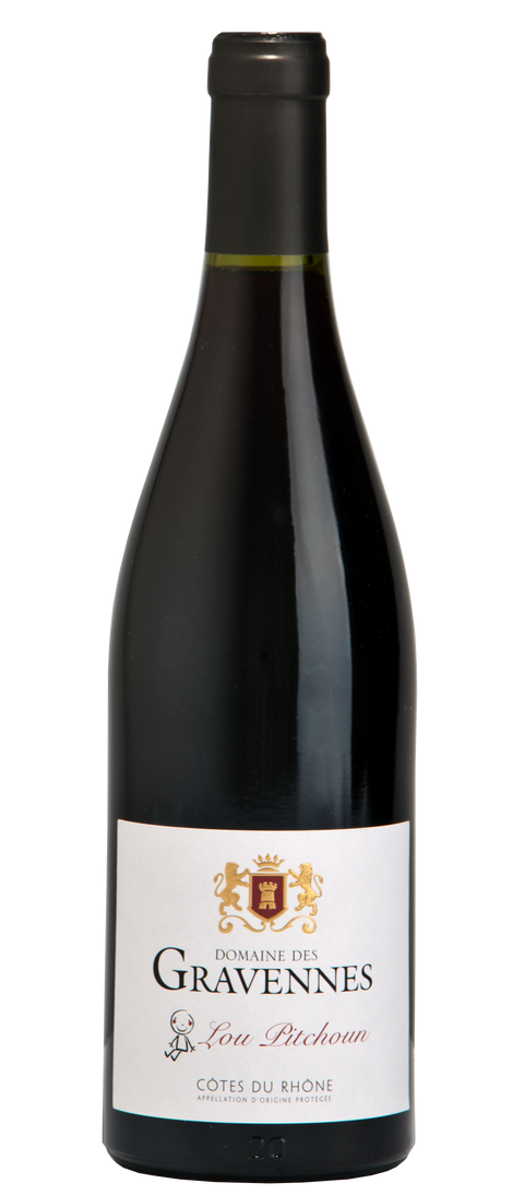 Cuvée Domaine des Gravennes Lou Pitchoun cuvée réemployable - Domaine des Gravennes