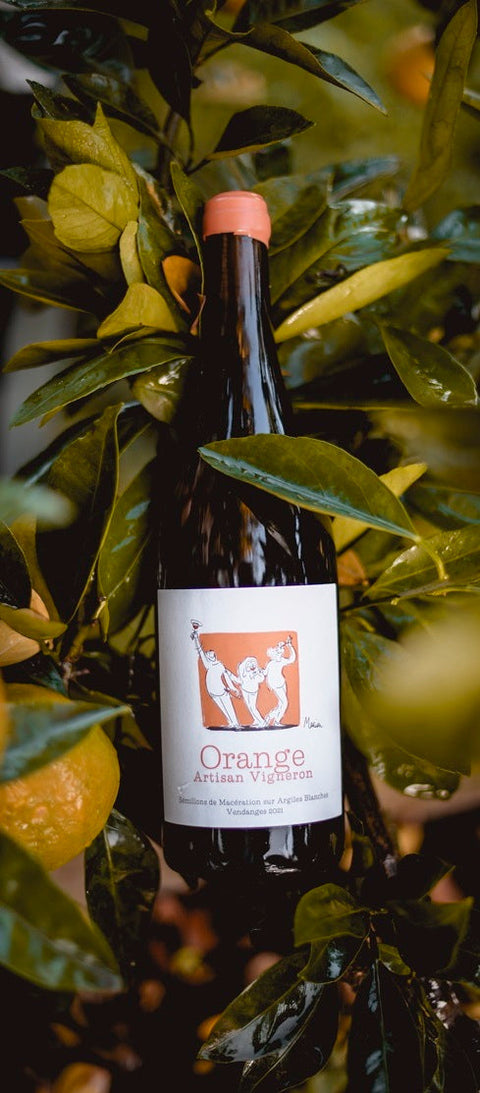 Cuvée Orange Cire vin orange bio - Château de Cranne