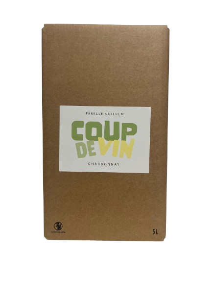 BIB 5L Coup de Vin Blanc 2025