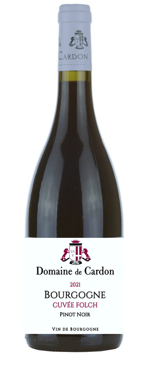 Cuvée Bourgogne cuvée 'Folch' - Domaine de Cardon