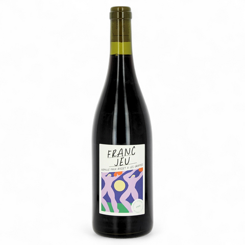Botella de vino Franc Jeu 2025 Tinto de la bodega SARL SELECT VINS