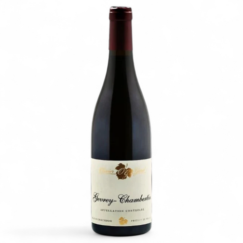 A bottle of 2023 Gevrey-Chambertin wine from Domaine Olivier Gard