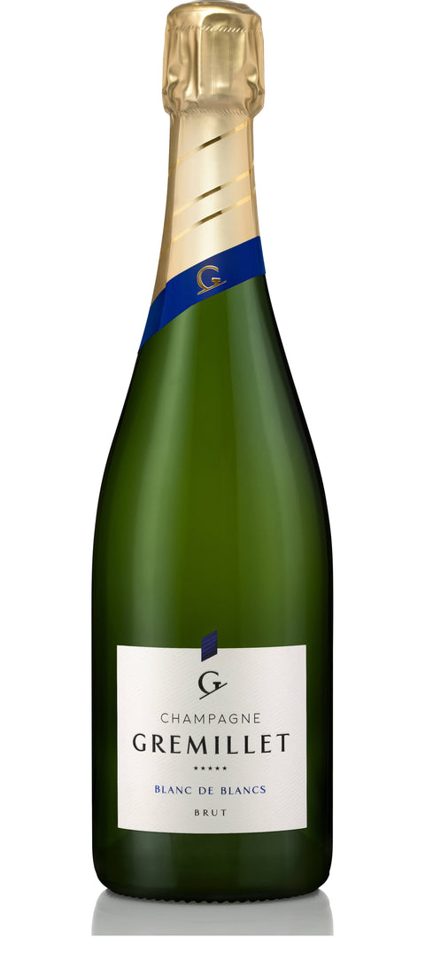 Cuvée Champagne Gremillet Blanc Blancs Brut - Champagne Gremillet