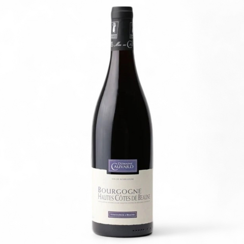 Bottiglia di vino Hautes Côtes de Beaune 2022 della tenuta Domaine Cauvard