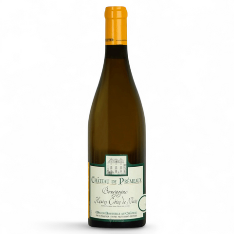 Bouteille de vin Hautes Côtes de Nuits Blanc 2022 du domaine Château de Premeaux