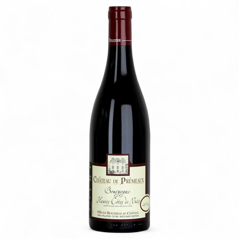 Bouteille de vin Hautes Côtes de Nuits Rouge 2023 du domaine Château de Premeaux