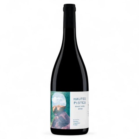 Bouteille de vin Hautes Pistes - Pinot Noir 2025 du domaine Aubert & Mathieu