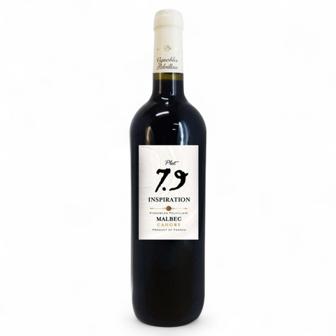 Bouteille de vin Inspiration 7.9 rouge 2022 du domaine Vignobles Pelvillain