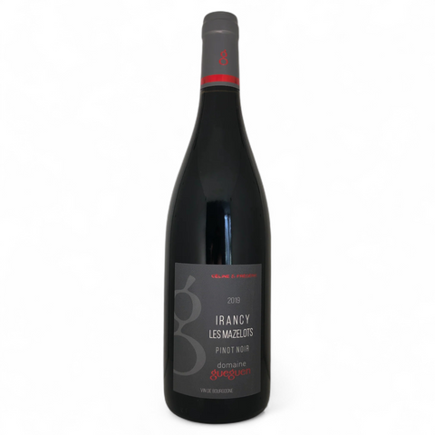 Bouteille de vin Irancy Les Mazelots 2024 du domaine Domaine Celine et Fréderic Gueguen