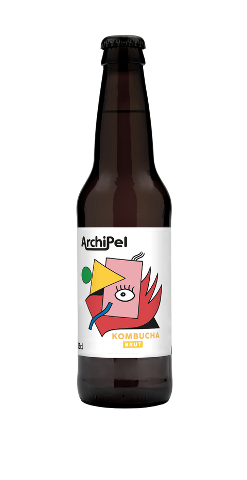 Kombucha natur 33 cl