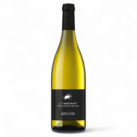 Botella de vino L'instant Sauvignon Blanc 2024 de la bodega Vignobles Berthier