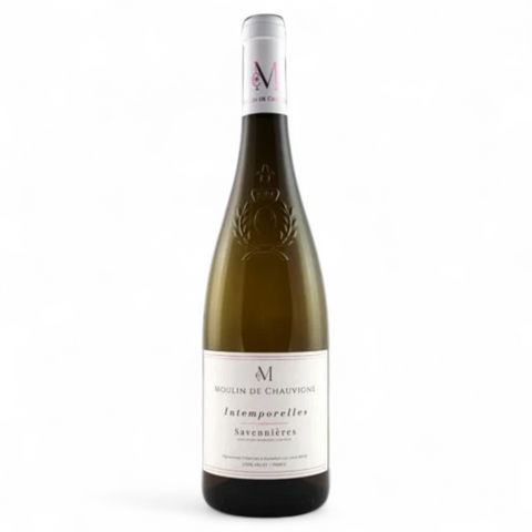 Bouteille de vin L'intemporelles Savennières 2024 du domaine Domaine Moulin de Chauvigné