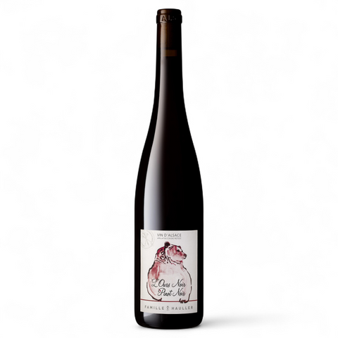 Bouteille de vin L'Ours Noir 2024 du domaine Famille Hauller 
