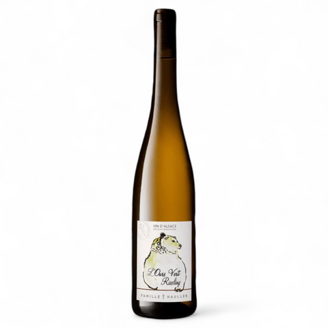 Bouteille de vin L'Ours Vert 2024 du domaine Famille Hauller 