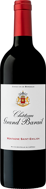 Château Grand Barail Montagne Saint Emilion 2016