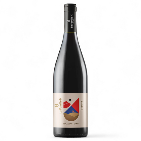 Bouteille de vin La Mère 2022 du domaine La Famille K