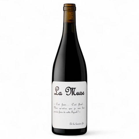 Bouteille de vin La Muse 2024 du domaine Maison Ventenac