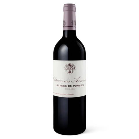 Bouteille de vin Lalande de Pomerol 2021 du domaine Château des Annereaux